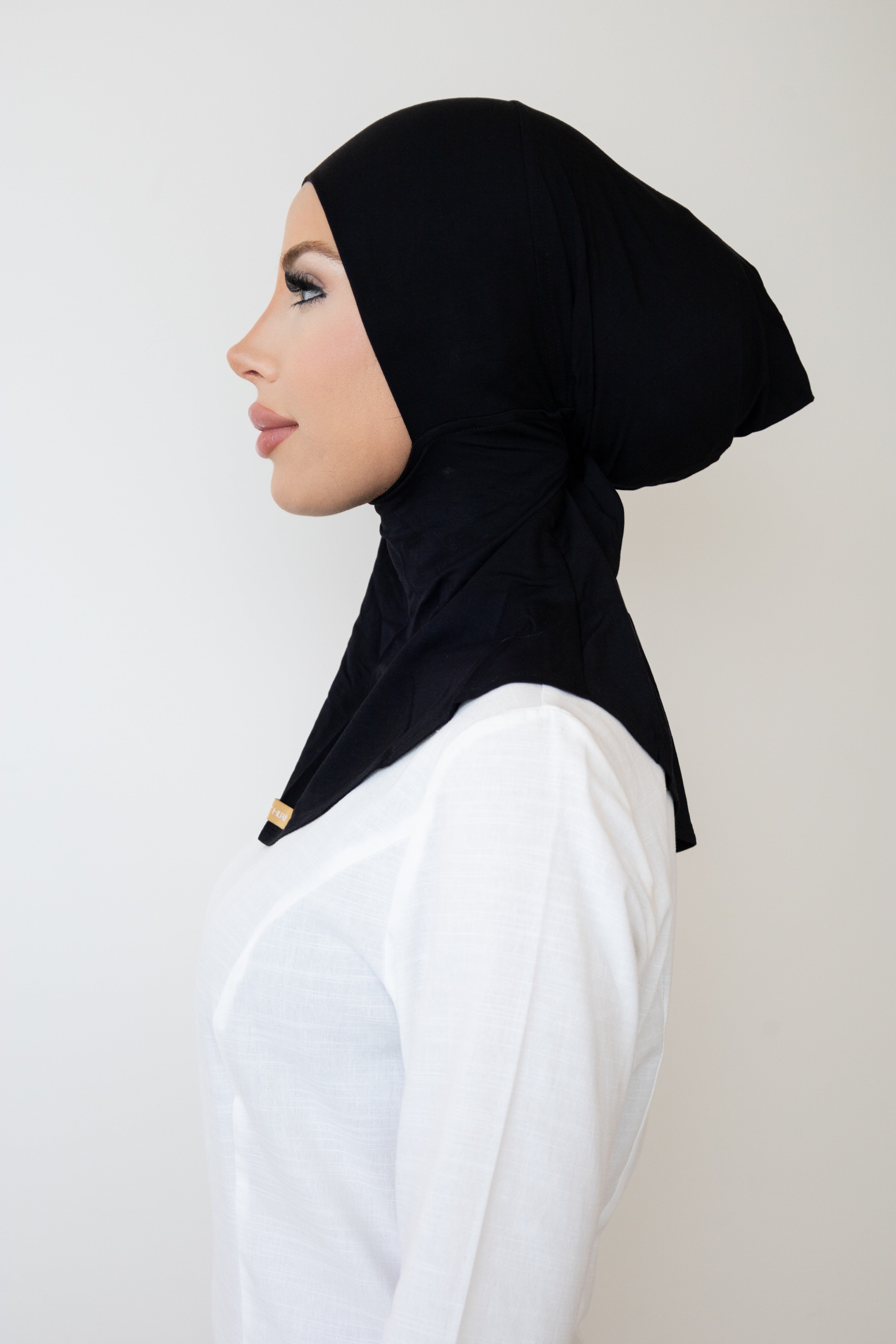 PURE BLACK NINJA CAP