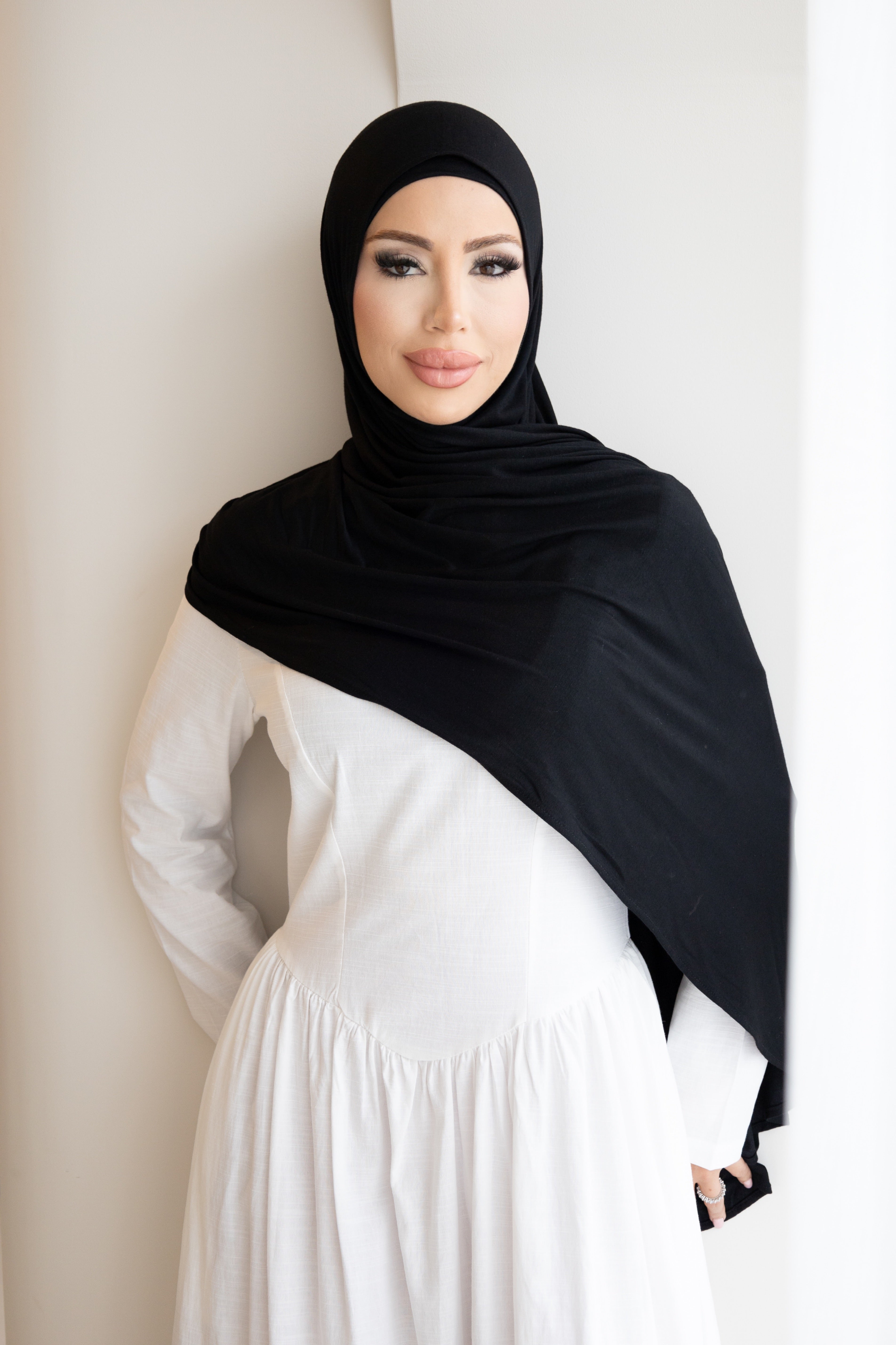 EASY WEAR UNDER CAP HIJAB SET