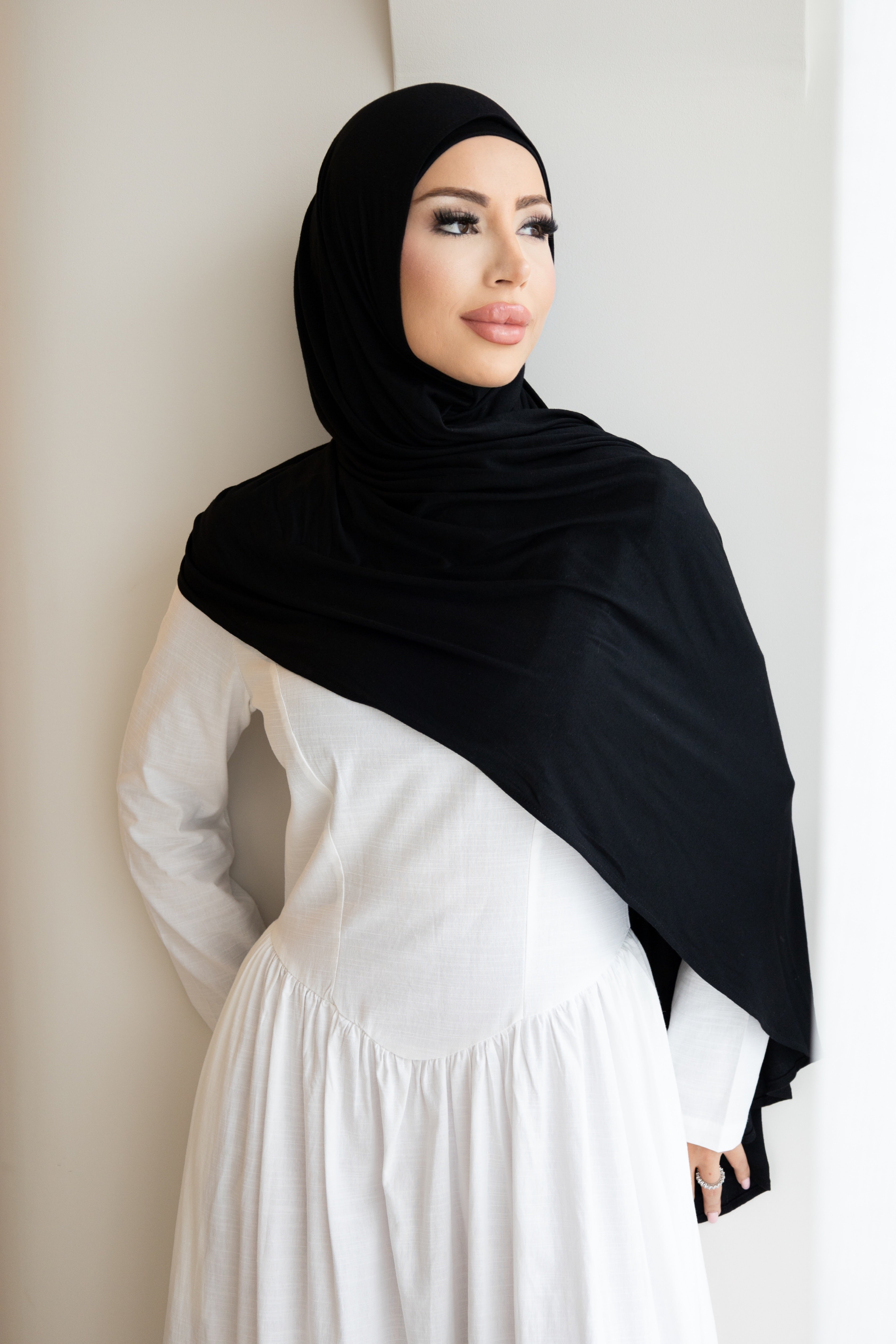 EASY WEAR UNDER CAP HIJAB SET