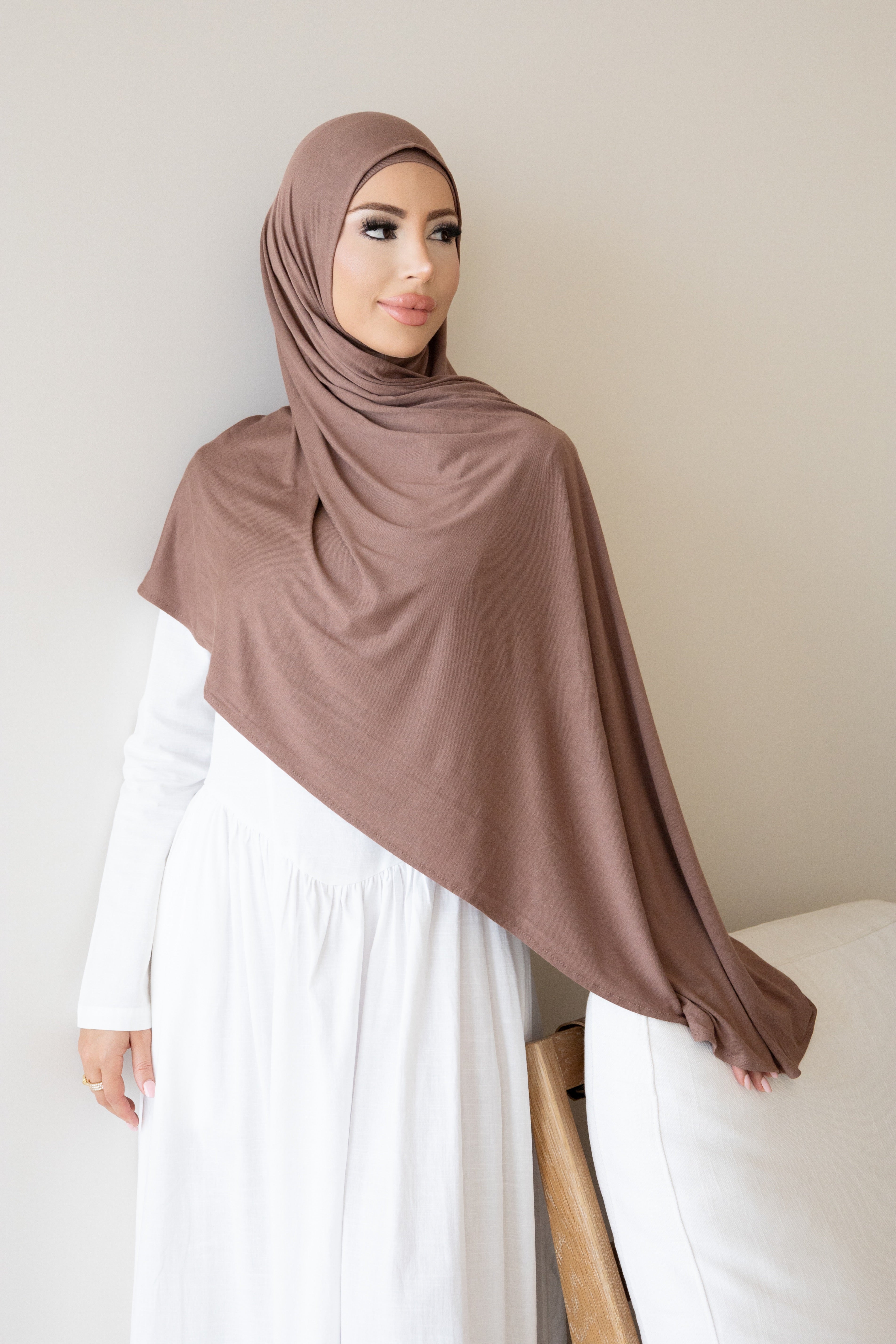 EasyWear Chocolate w Matching Cap