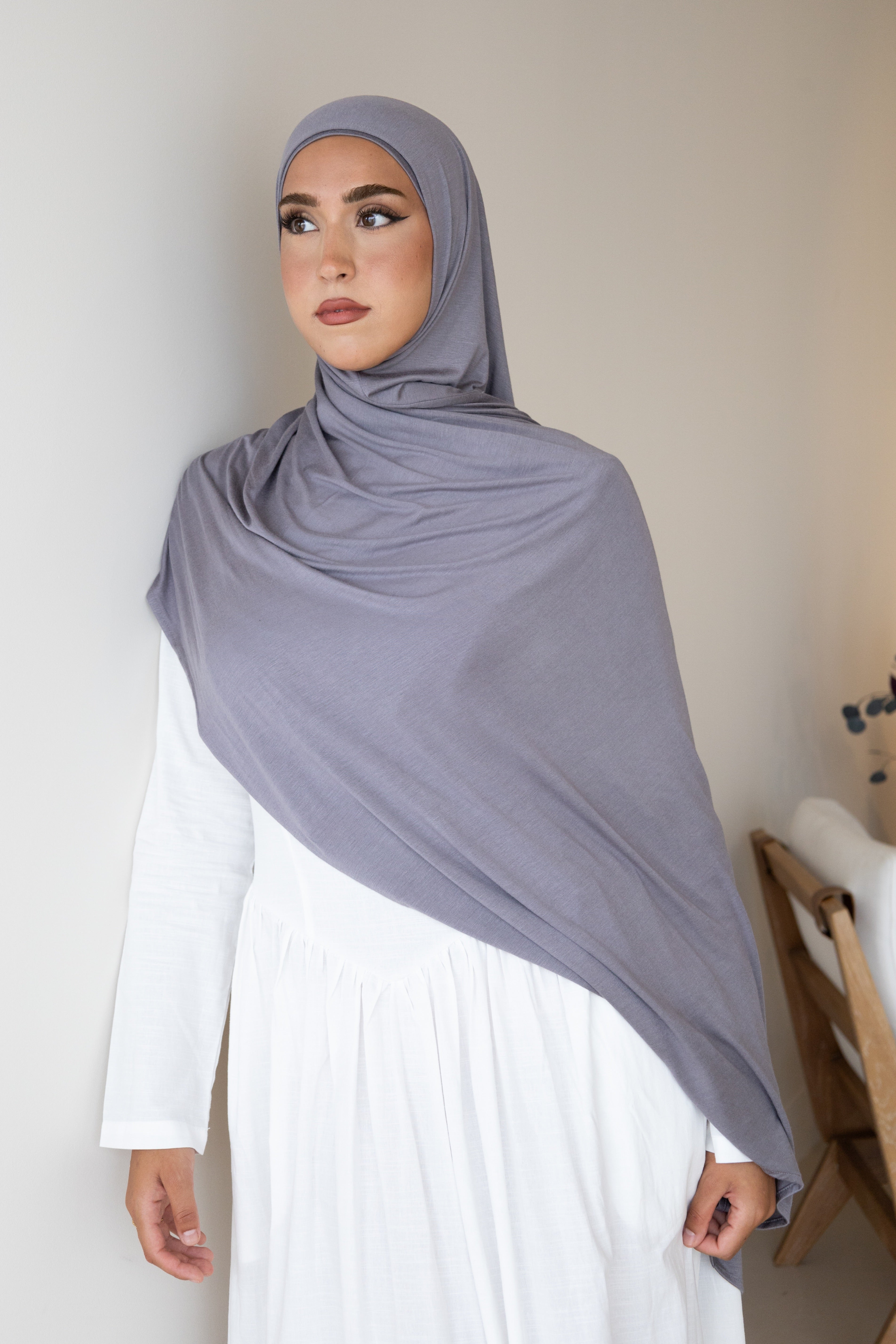 EASY WEAR SHADOW UNDER CAP HIJAB SET