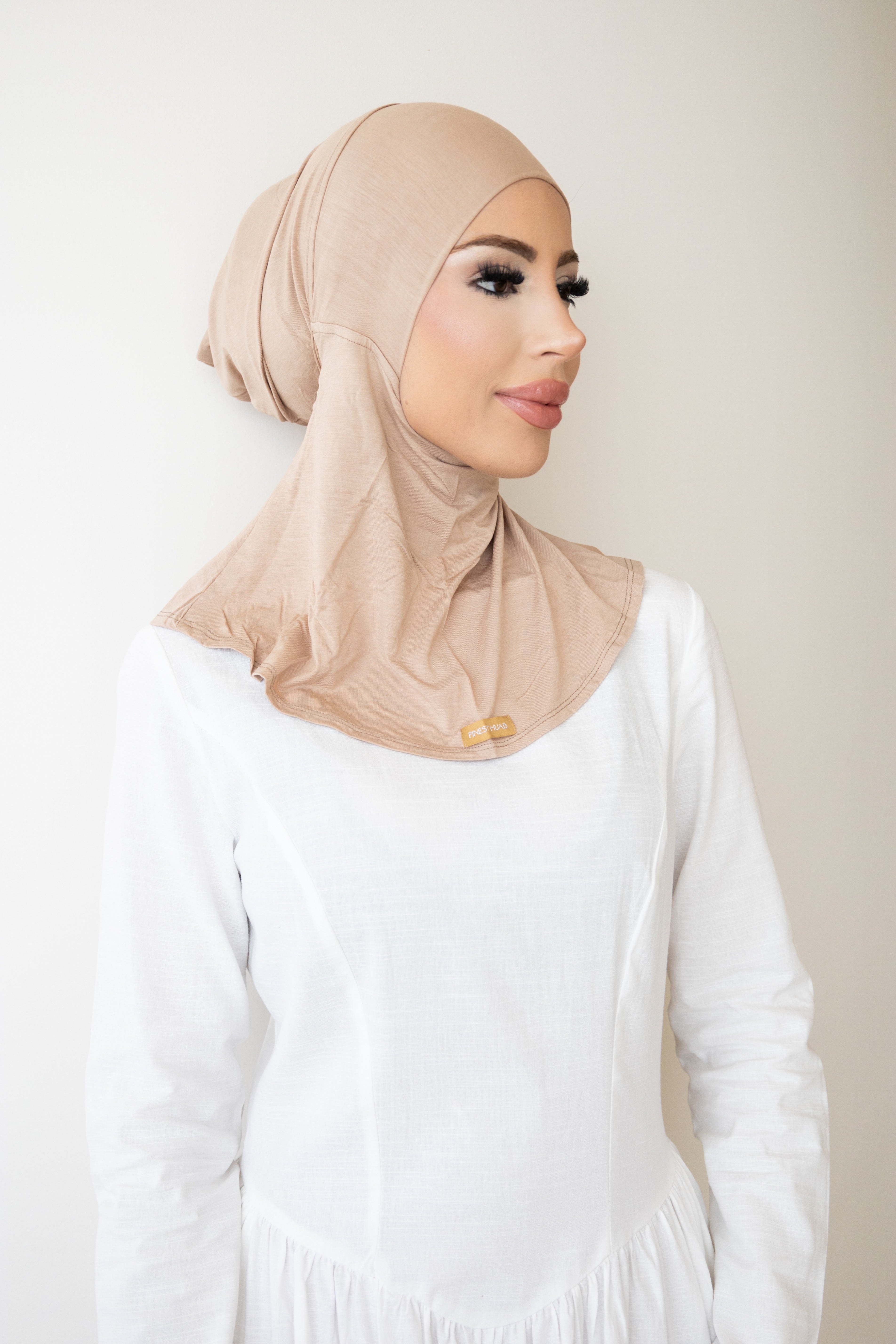 VINTAGE BEIGE NINJA CAP