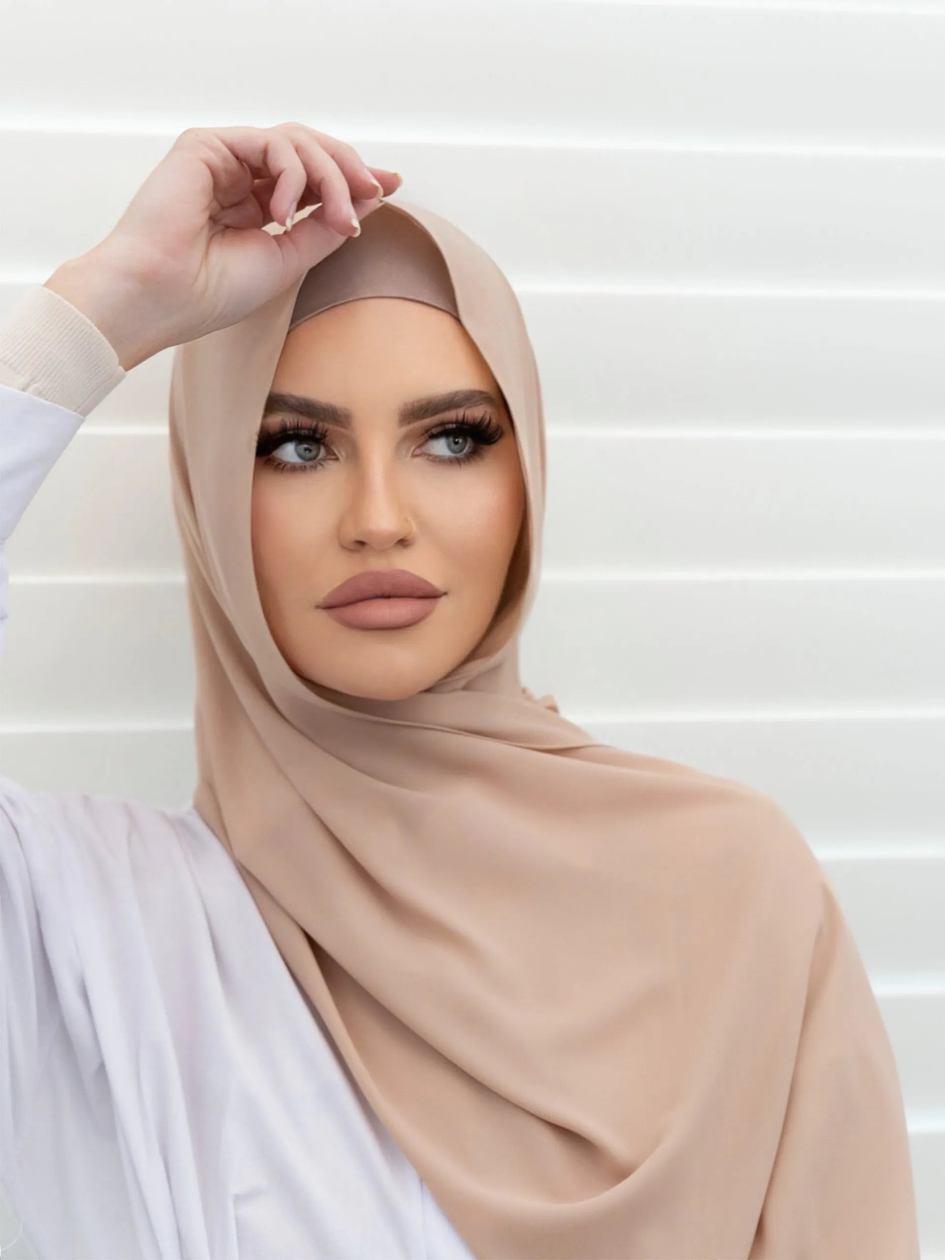 Finest Hijab - Beige