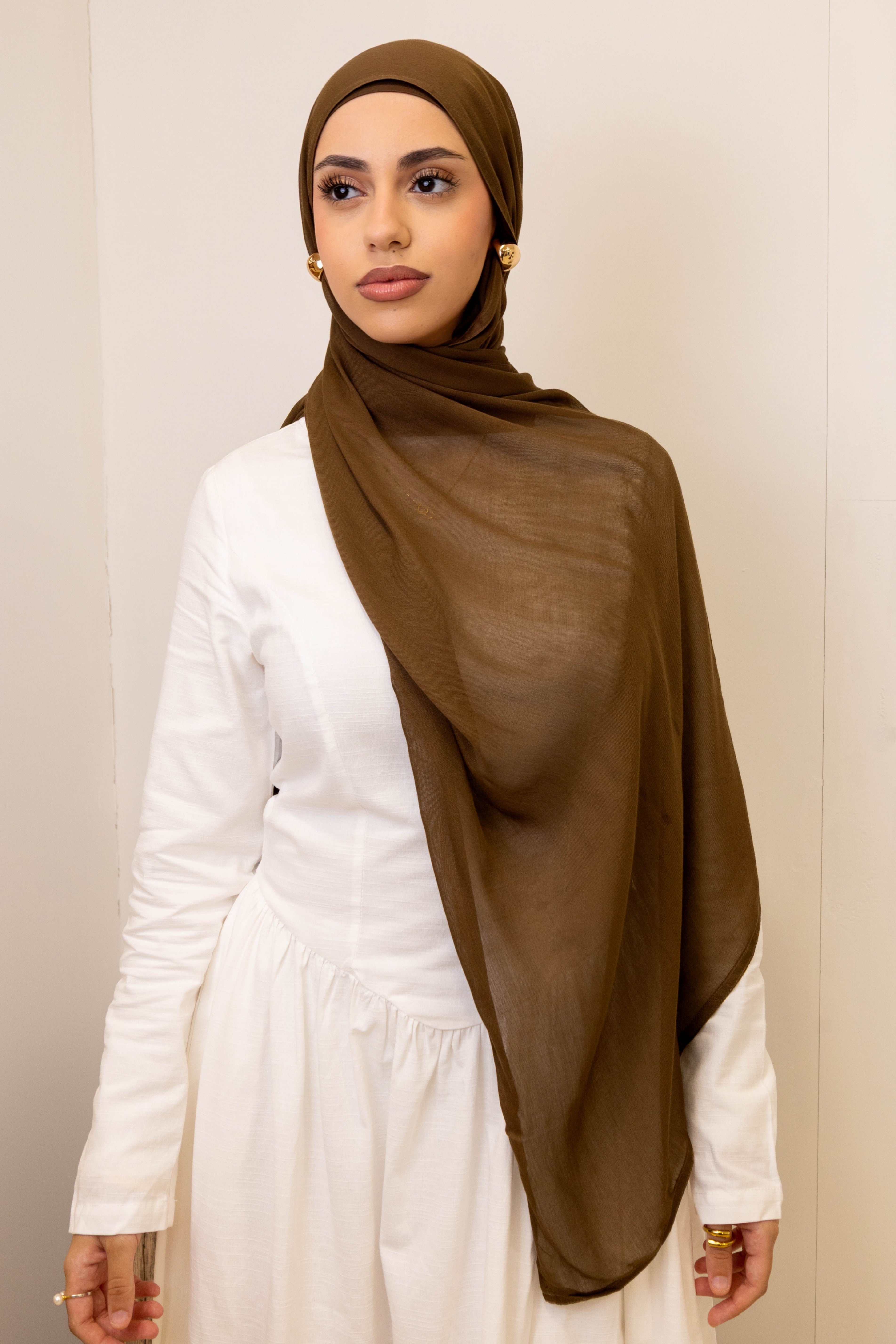 MODAL CHOCOLATE UNDER CAP HIAJB SET