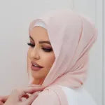 Finest Hijab Blossom w Matching Cap