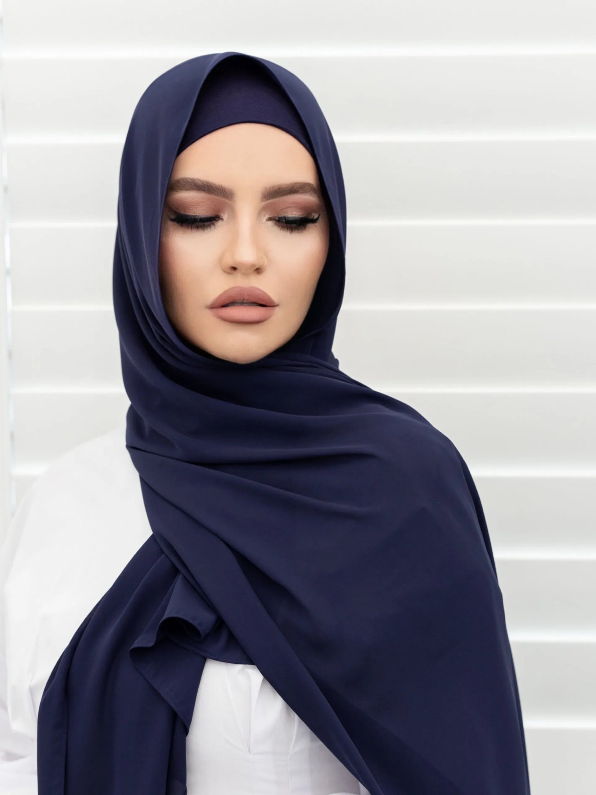 Finest Hijab - Navy