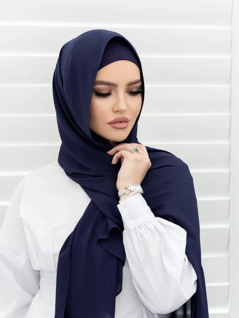 Finest Hijab - Navy