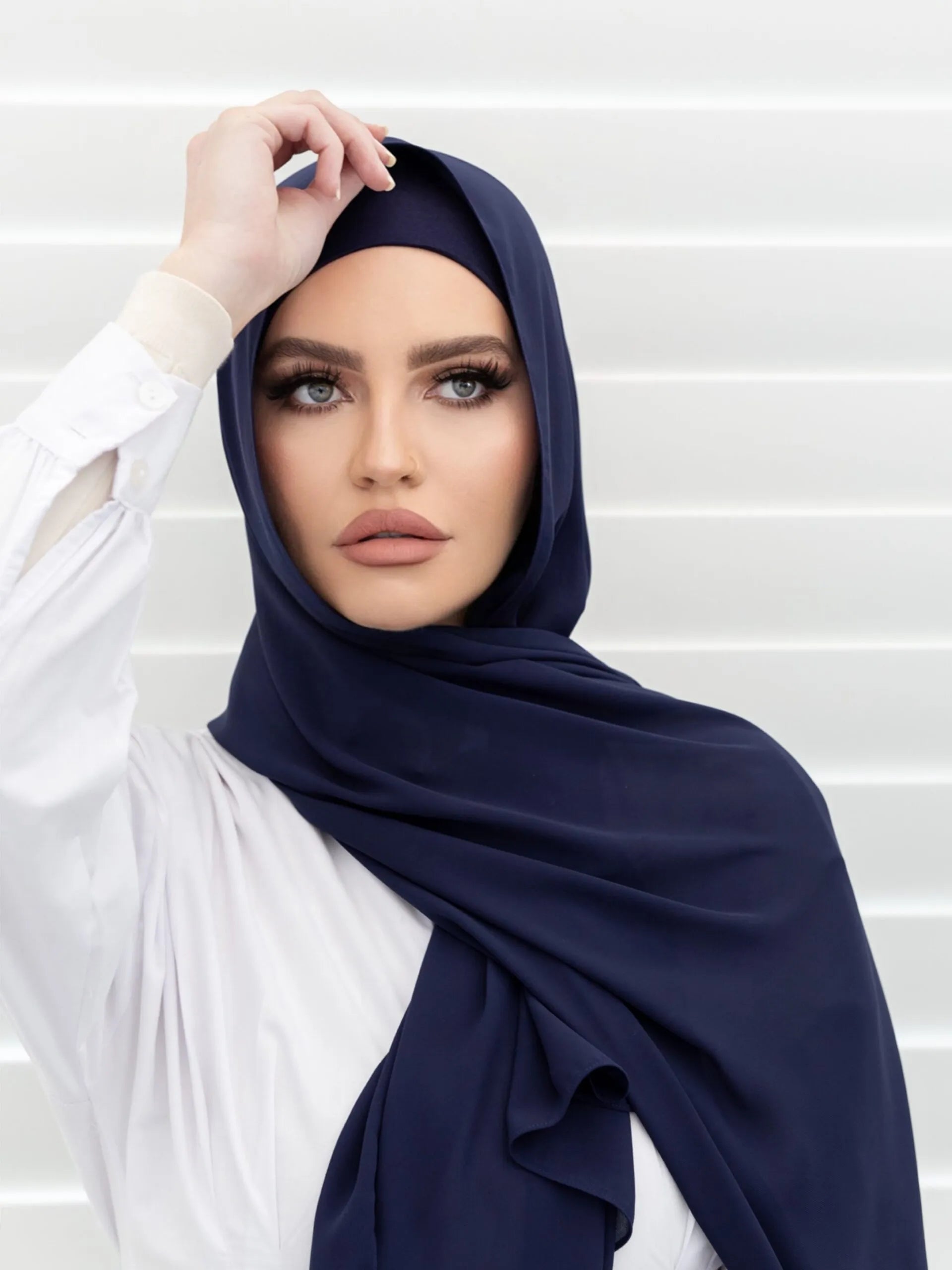 Finest Hijab - Navy