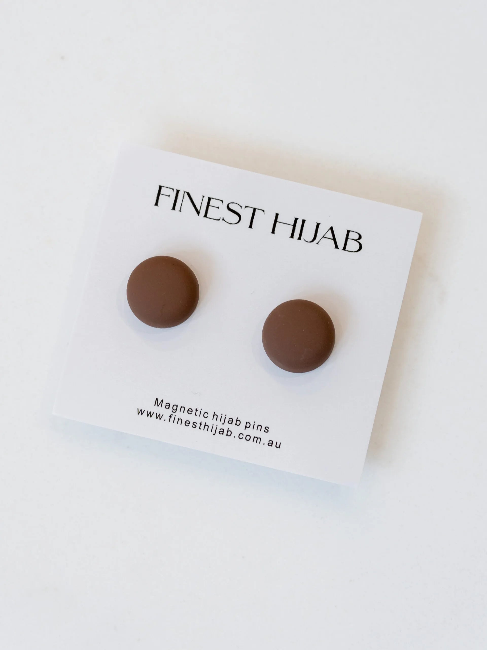 Chocolate Magnetic Pins Set x2